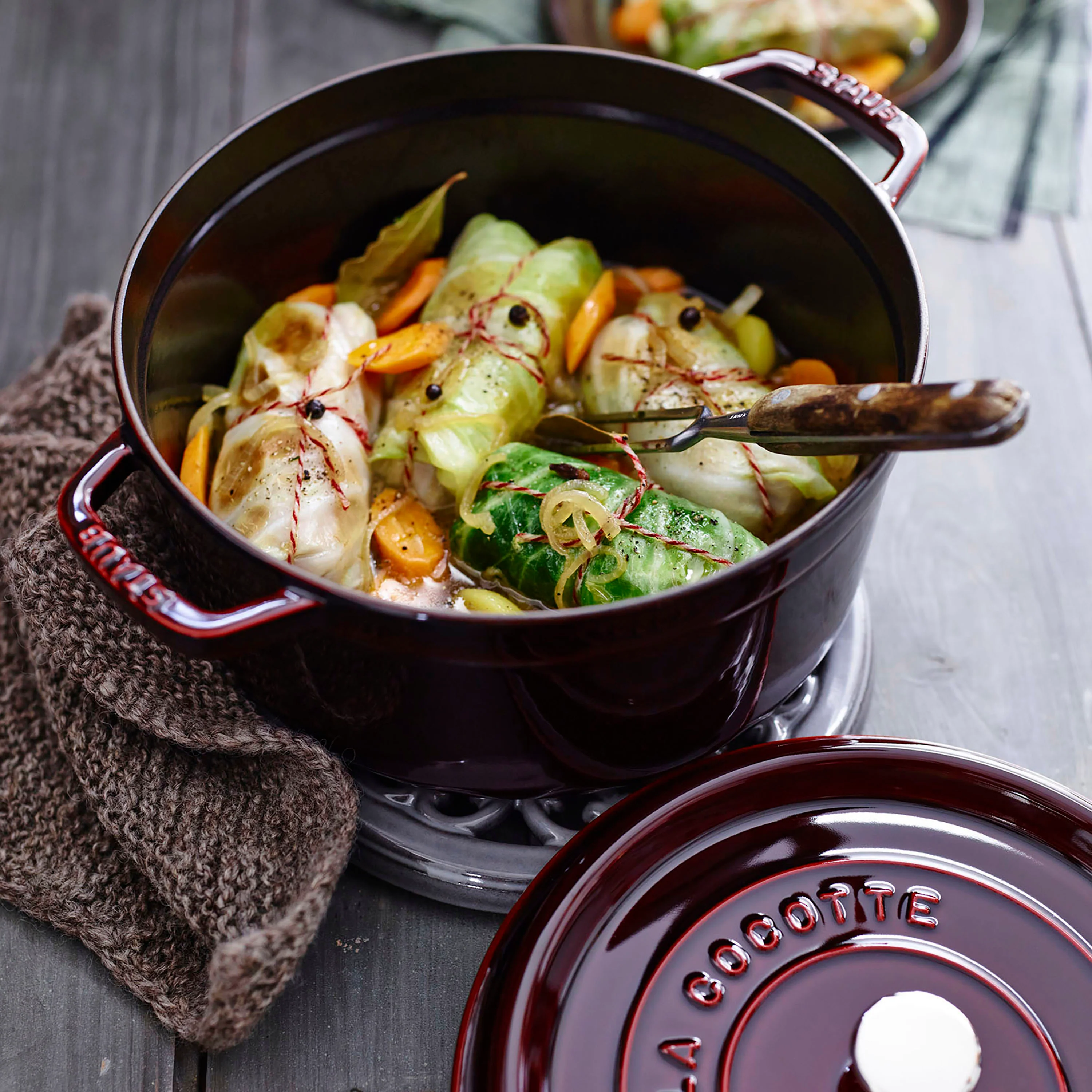The Unrivaled Elegance and Performance of the Staub Oval Dutch Oven