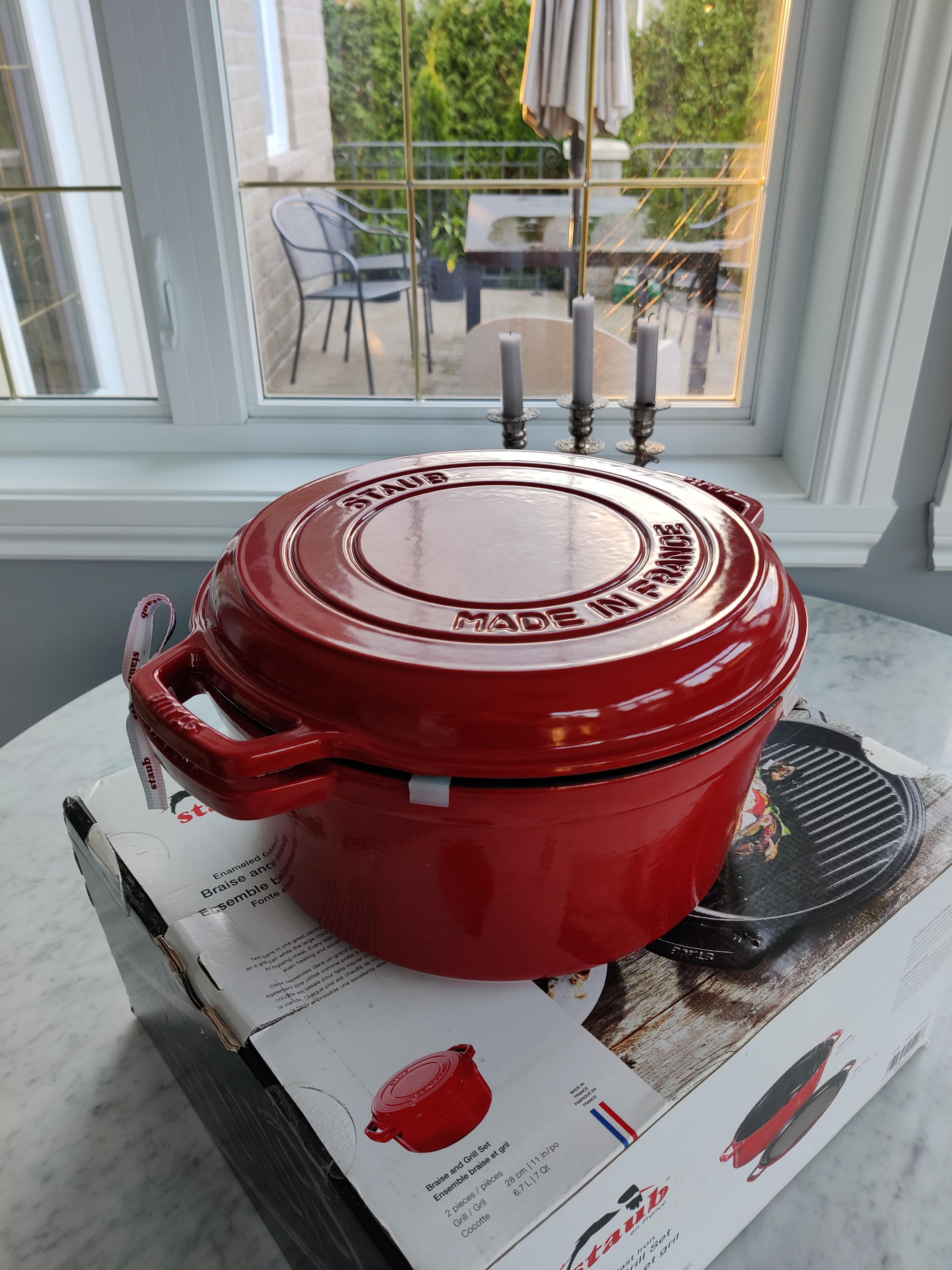 The Enduring Elegance and Unmatched Performance of the Staub Cast Iron Dutch Oven