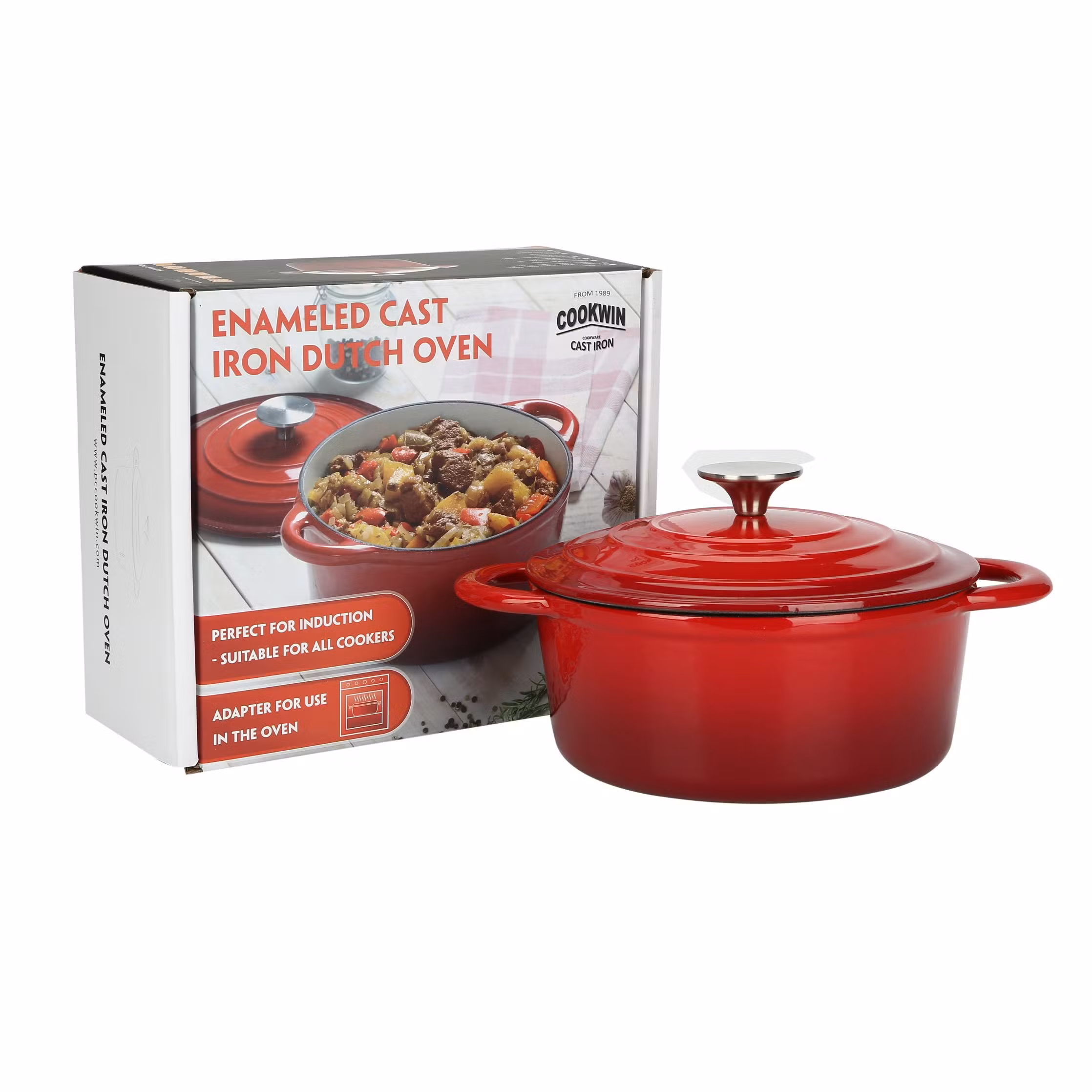 The Versatile Stainless Steel Dutch Oven: A Modern Kitchen Essential