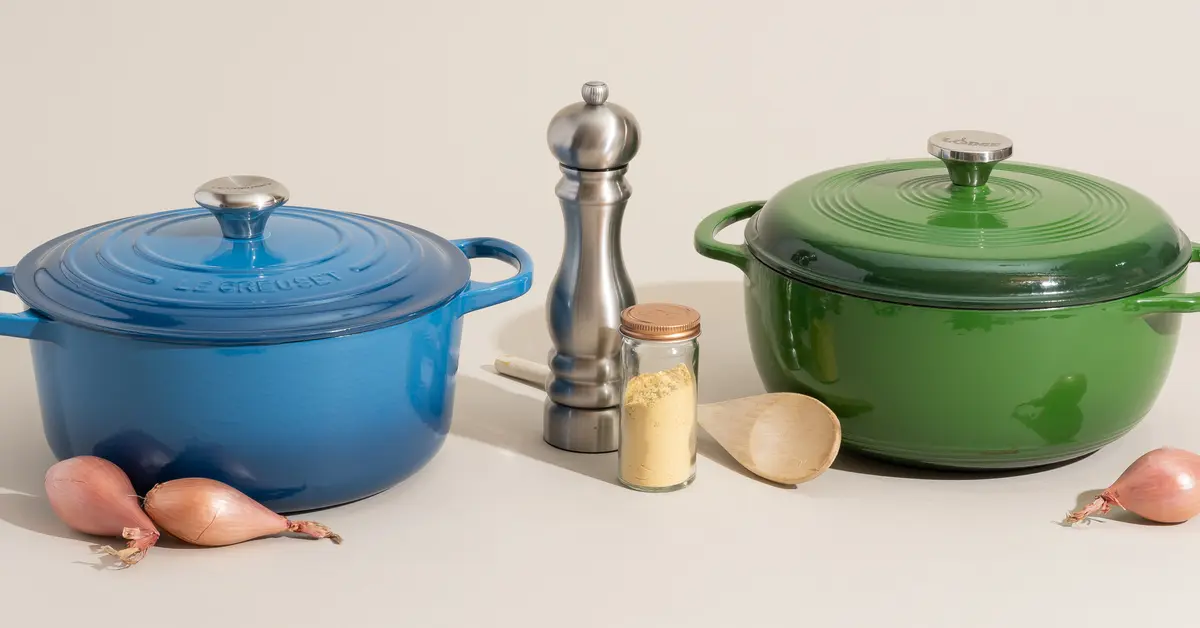 Master Your Kitchen with the Le Creuset 5.25 qt Dutch Oven